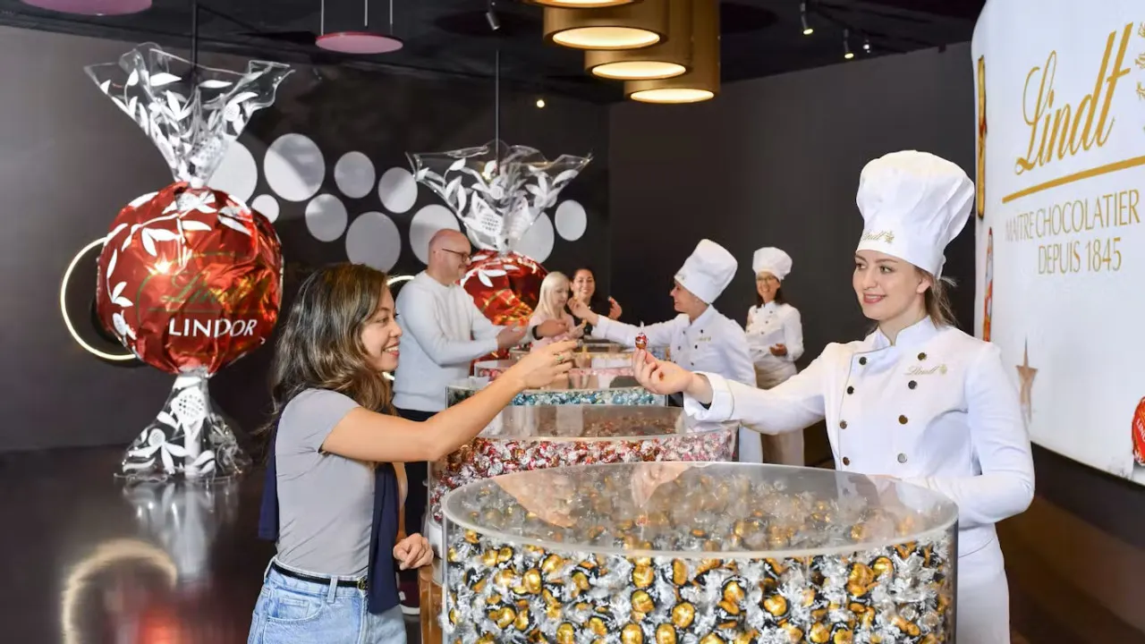 Lindt Home of Chocolate Ticket Ticket