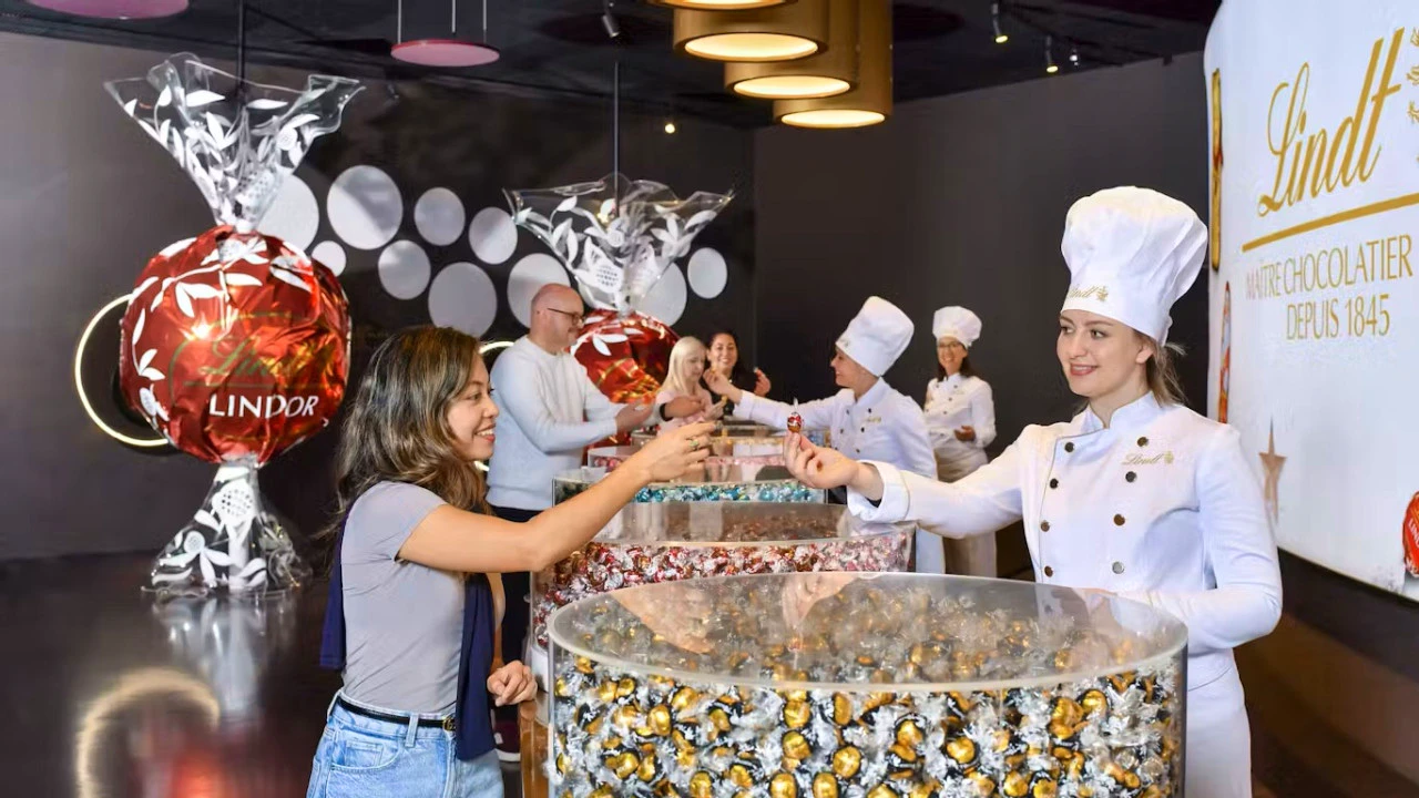 Lindt Home of Chocolate Ticket Ticket
