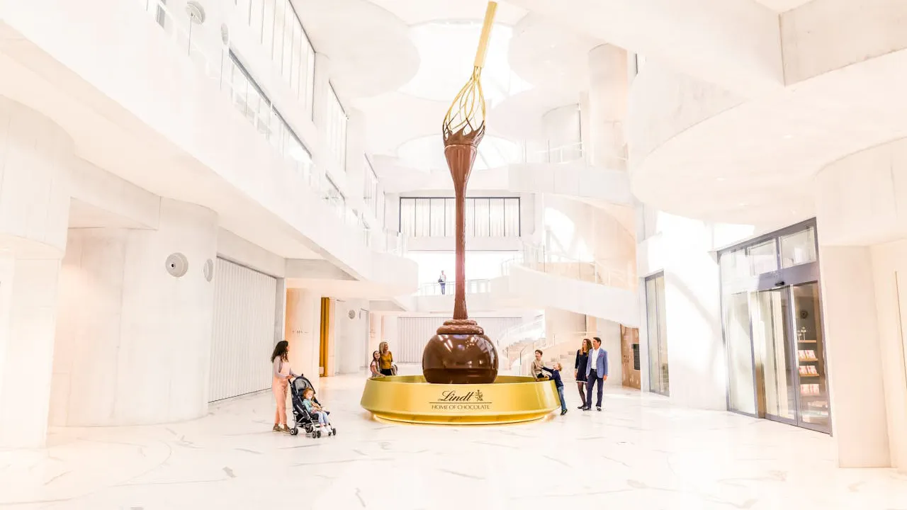 Lindt Home of Chocolate Ticket Location