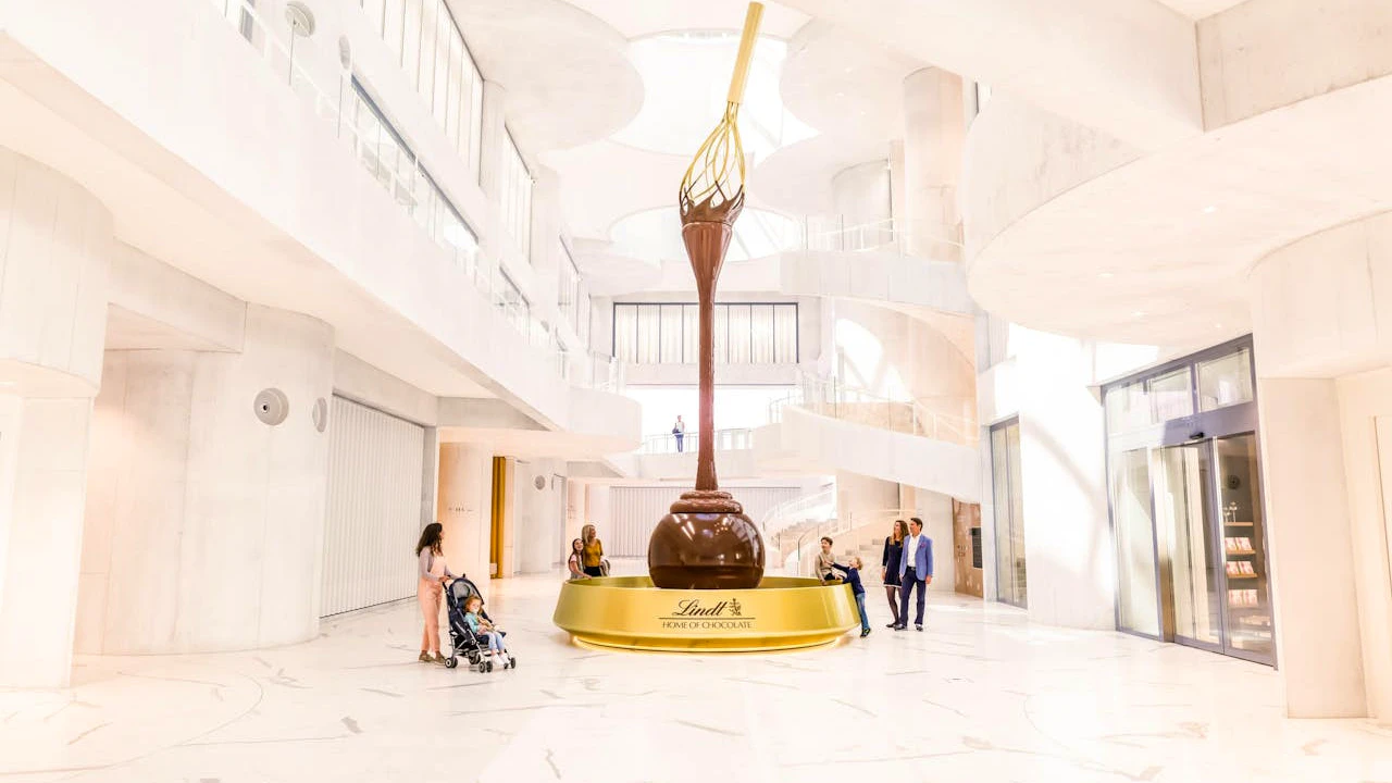 Lindt Home of Chocolate Ticket Location