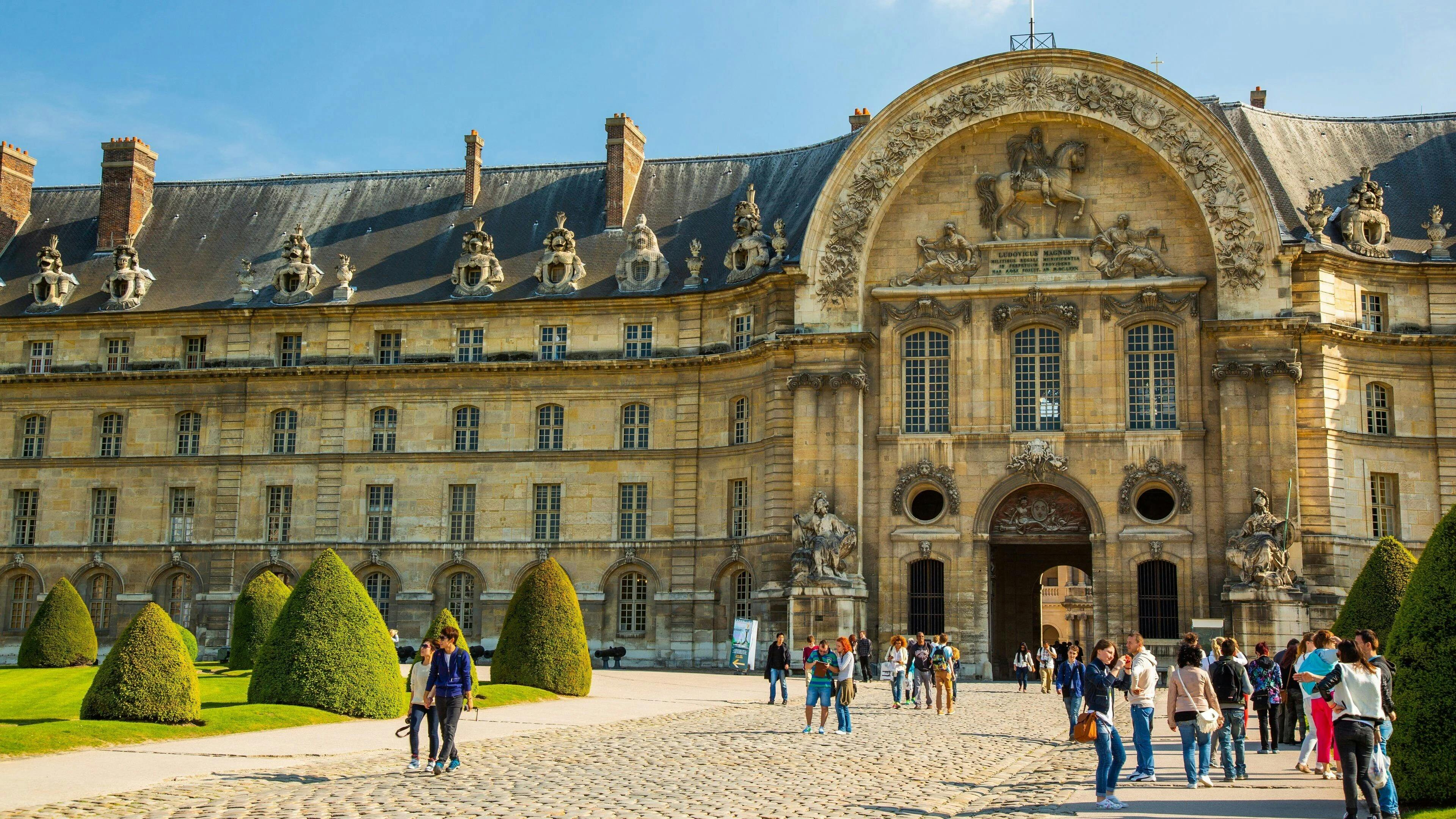 Les Invalides: Priority Entrance Ticket
