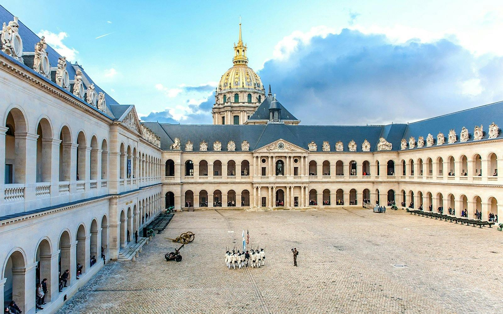 Les Invalides: Priority Entrance Ticket Category
