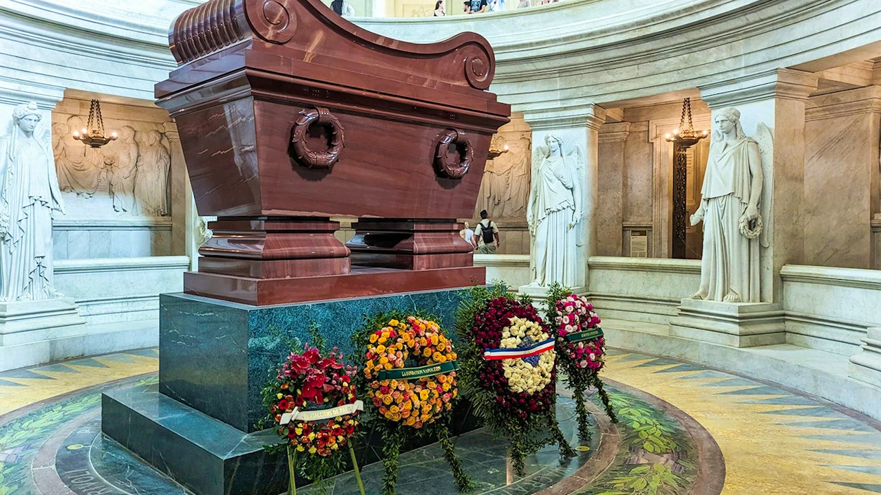 Les Invalides: Priority Entrance Ticket Location