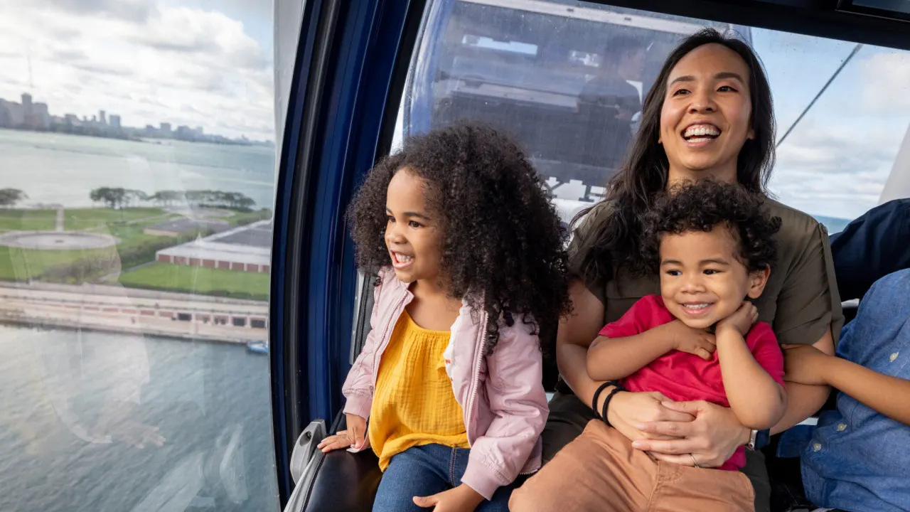 Navy Pier Centennial Wheel Ticket + The Field Museum of Natural History Ticket Thrillark