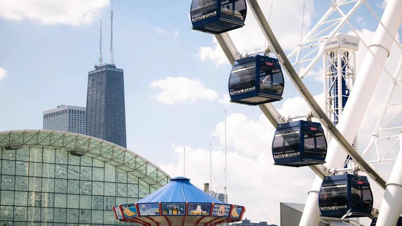 Navy Pier Centennial Wheel Ticket + The Field Museum of Natural History Ticket Review