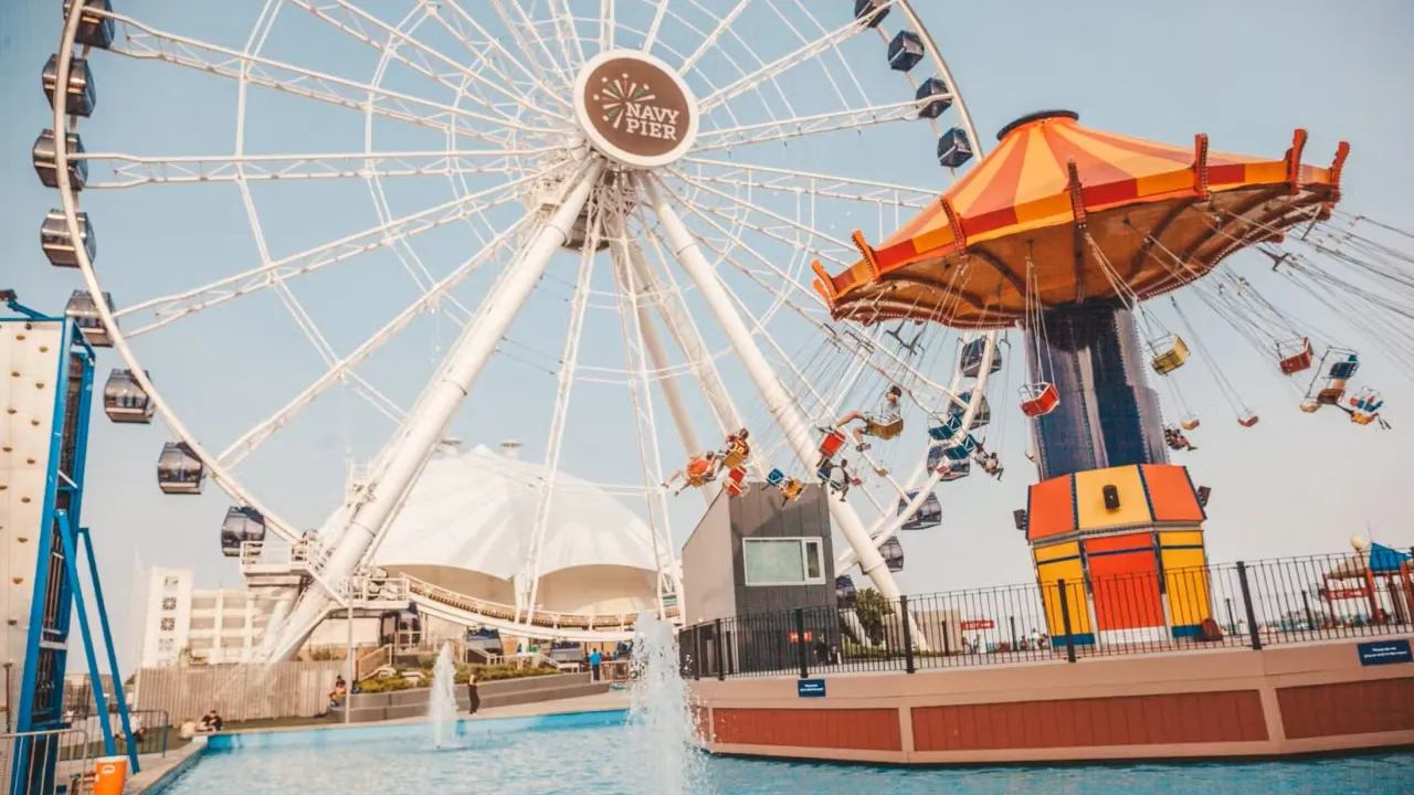 Navy Pier Centennial Wheel Ticket + The Field Museum of Natural History Ticket