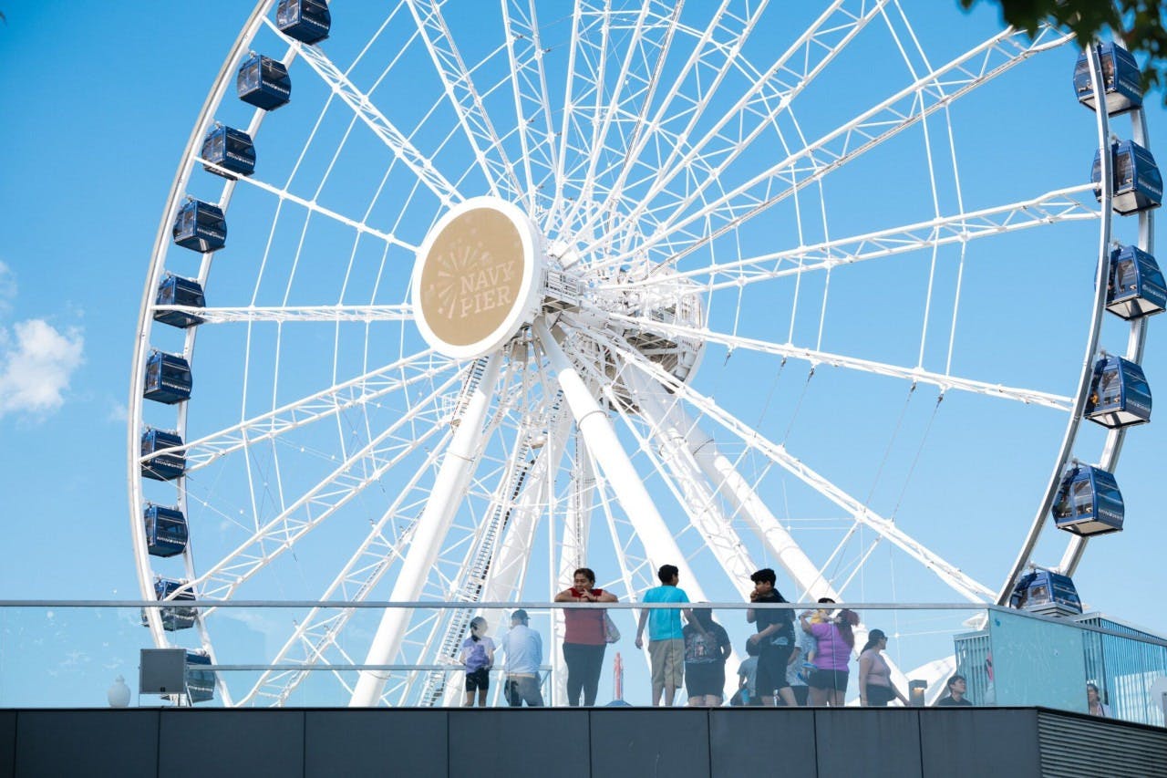 Navy Pier Centennial Wheel Ticket + The Field Museum of Natural History Ticket Price