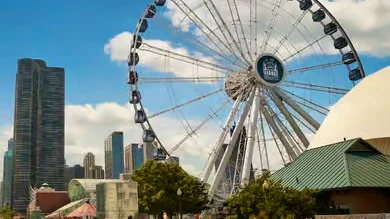 Navy Pier Centennial Wheel Ticket + The Art Institute of Chicago Review