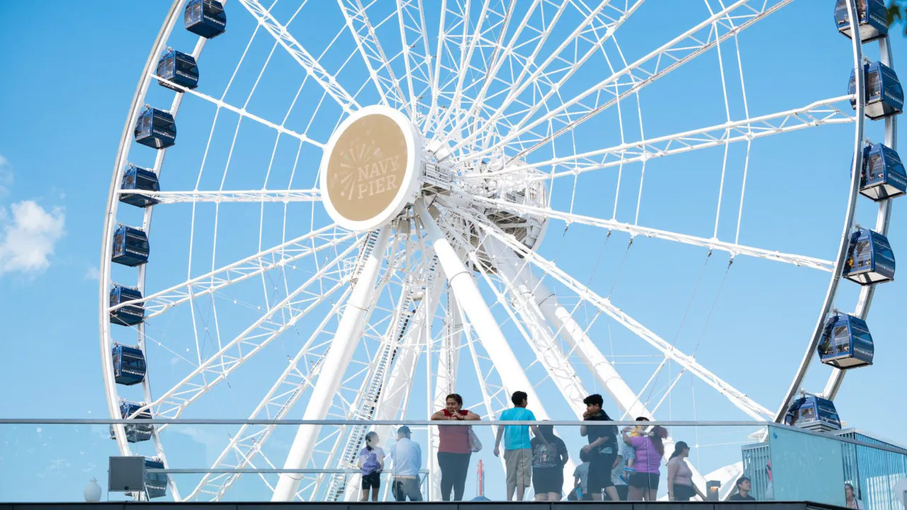 Navy Pier Centennial Wheel Ticket + The Art Institute of Chicago Ticket