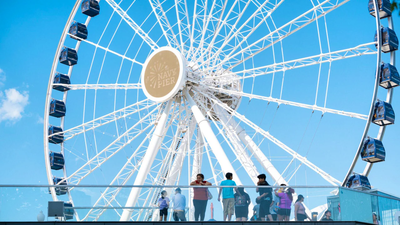 Navy Pier Centennial Wheel Ticket + The Art Institute of Chicago Ticket