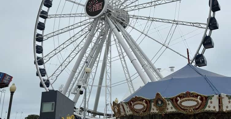 Navy Pier Centennial Wheel Ticket + The Art Institute of Chicago 