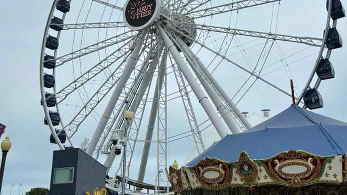 Navy Pier Centennial Wheel Ticket + The Art Institute of Chicago