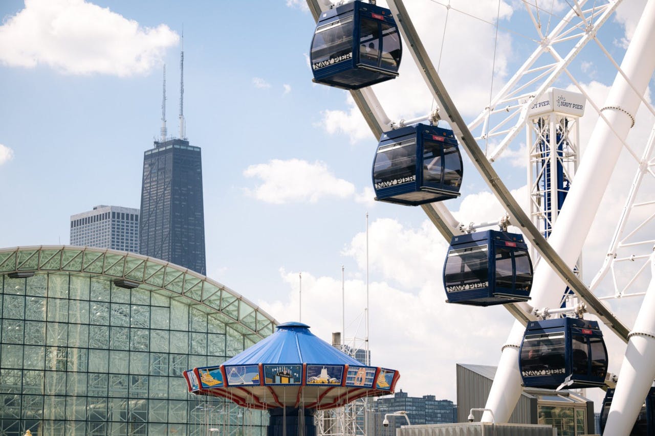Navy Pier Centennial Wheel Ticket + The Art Institute of Chicago Price