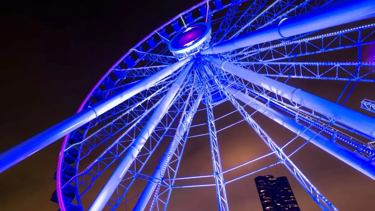 Navy Pier Centennial Wheel Ticket + The Art Institute of Chicago Category