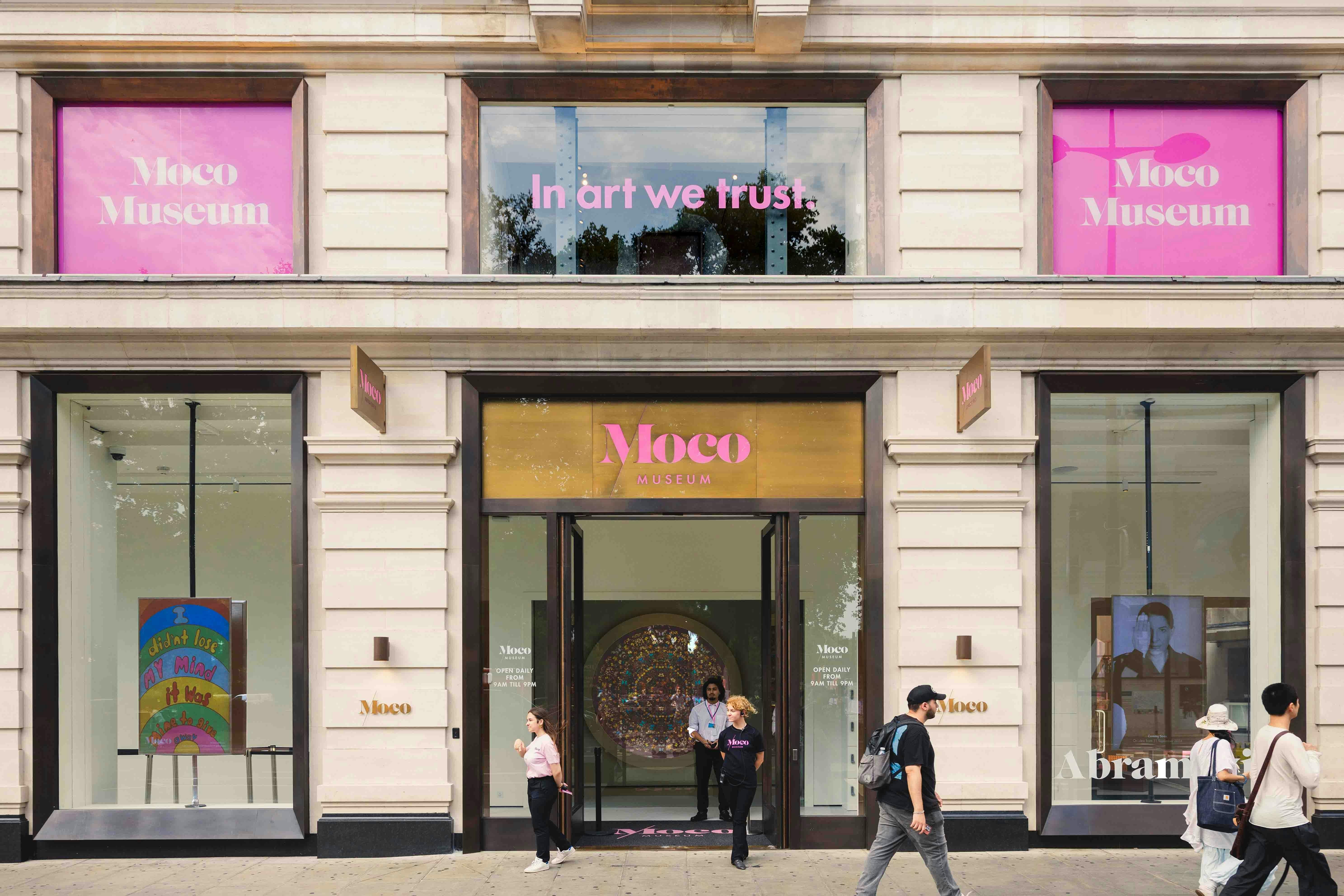 Moco Museum London Ticket