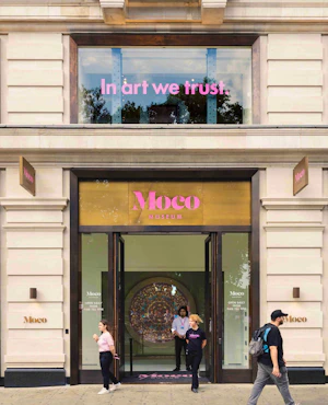 Moco Museum London Ticket