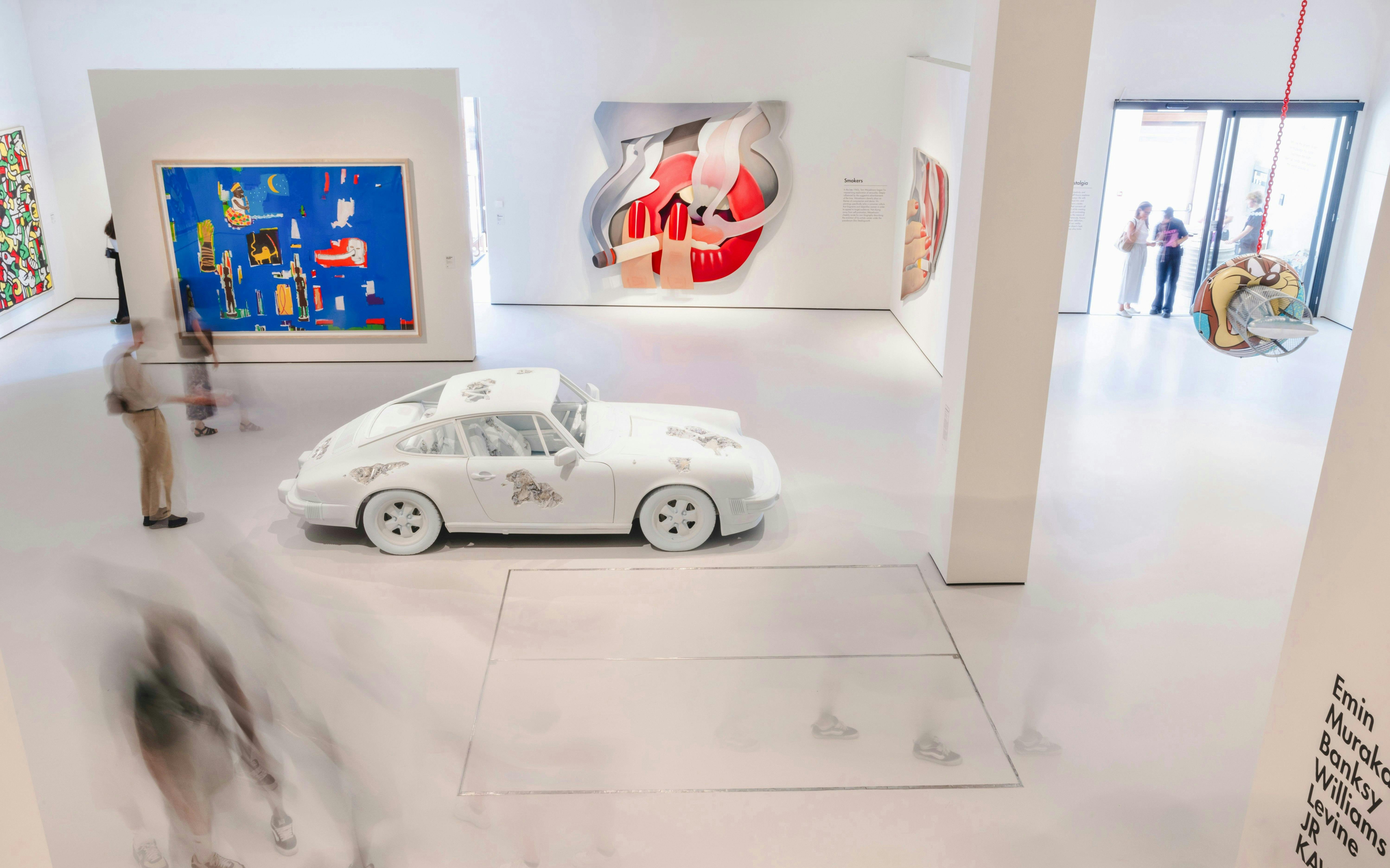 Moco Museum London Ticket Location