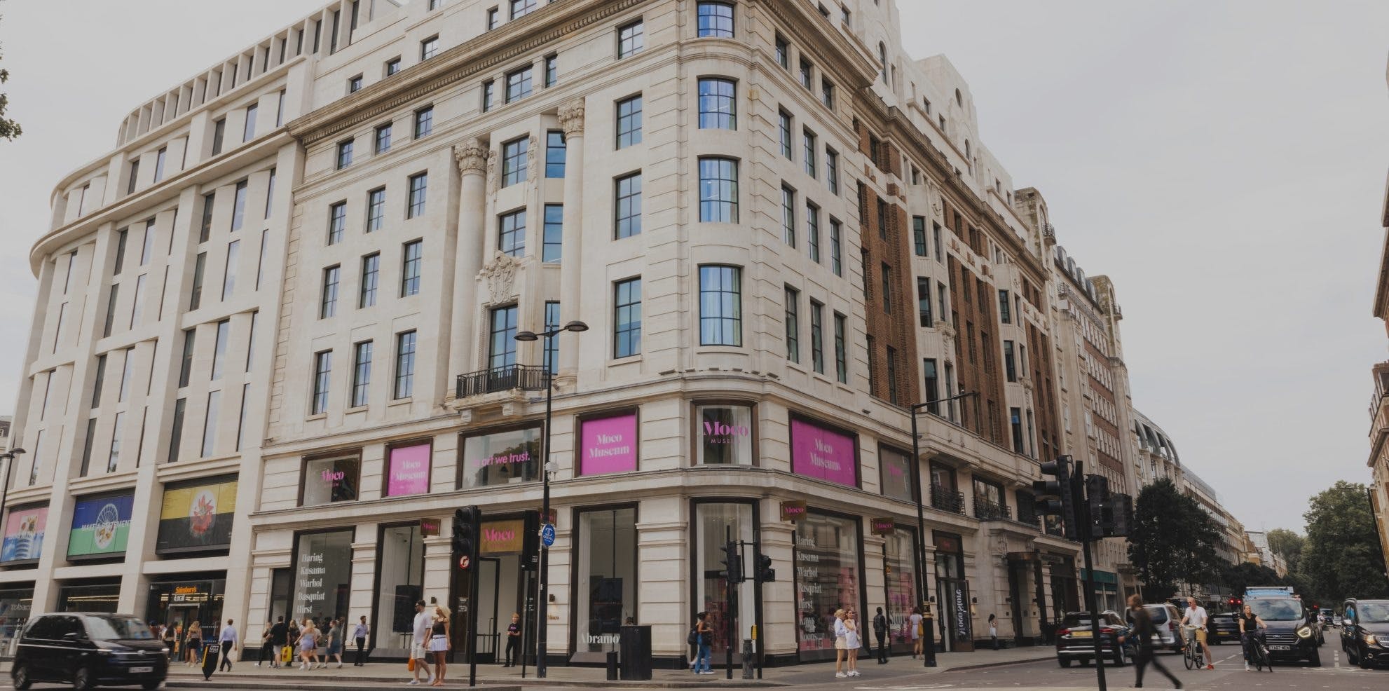 Moco Museum London Ticket Ticket