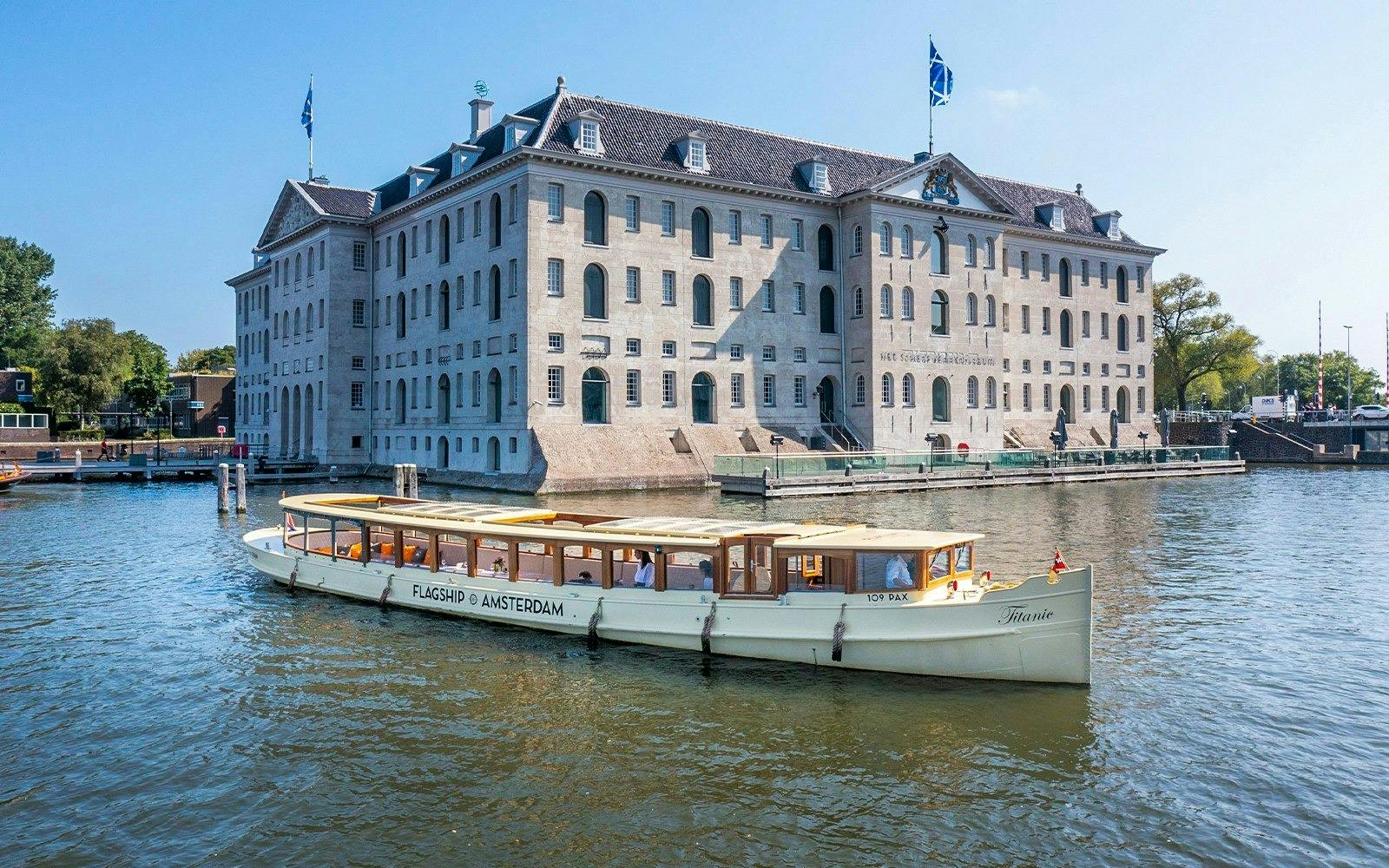 Amsterdam City Canal Cruise + Audioguide Price