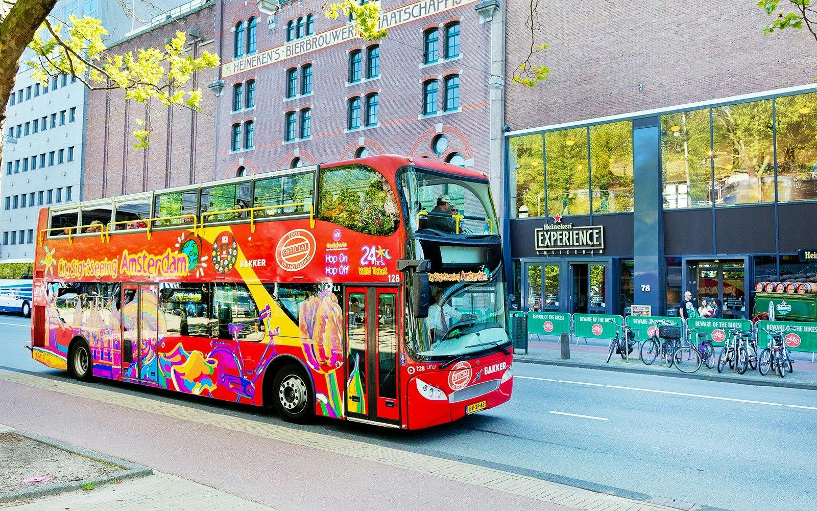 Sightseeing Hop-on Hop-off Bus Tour Amsterdam Category
