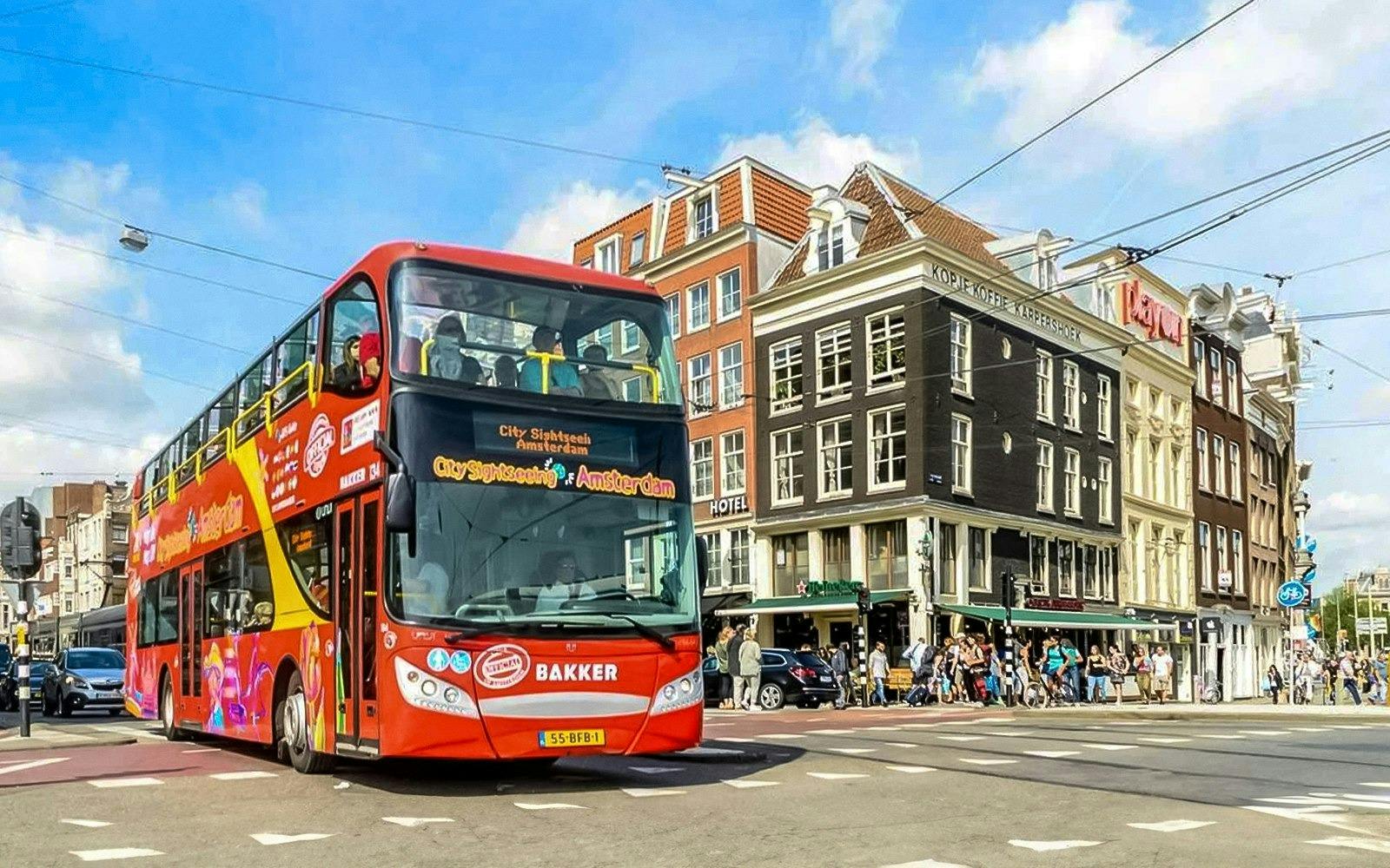 Sightseeing Hop-on Hop-off Bus Tour Amsterdam Price