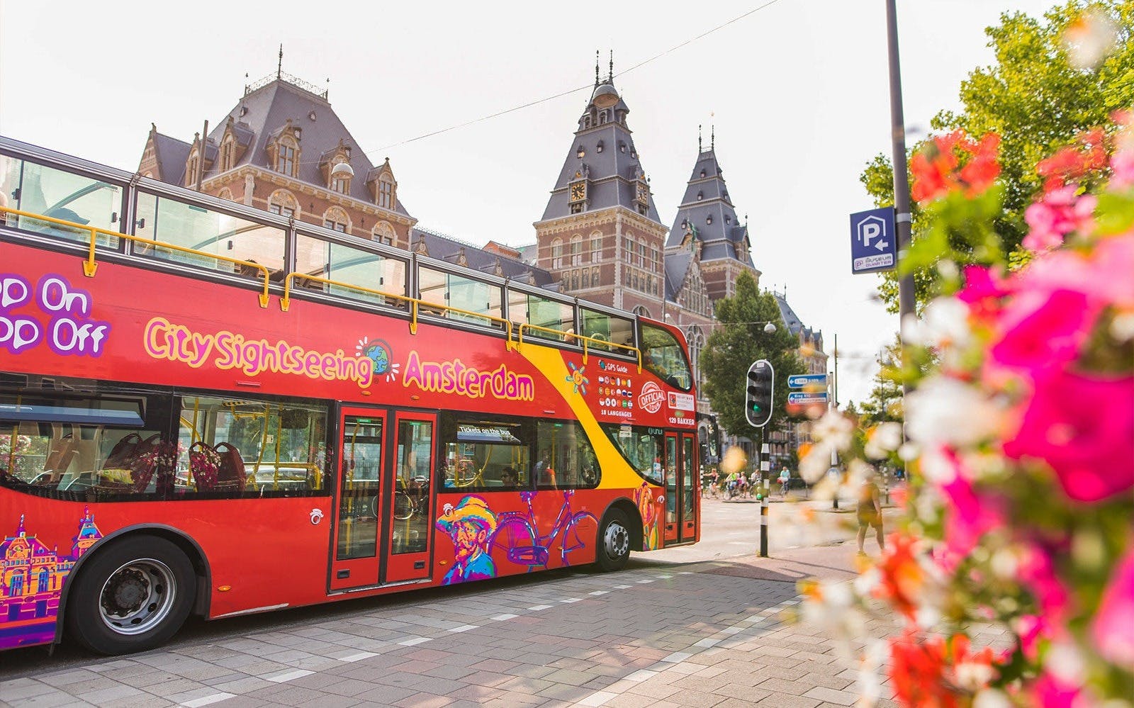 Sightseeing Hop-on Hop-off Bus Tour Amsterdam Review