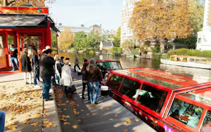Sightseeing Hop-on Hop-off Bus Tour Amsterdam