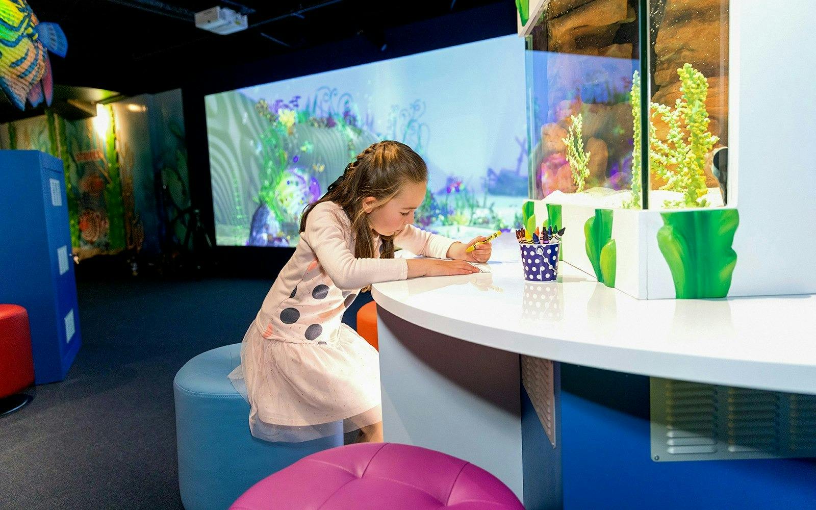 SEA LIFE Kelly Tarlton’s Aquarium Ticket Location