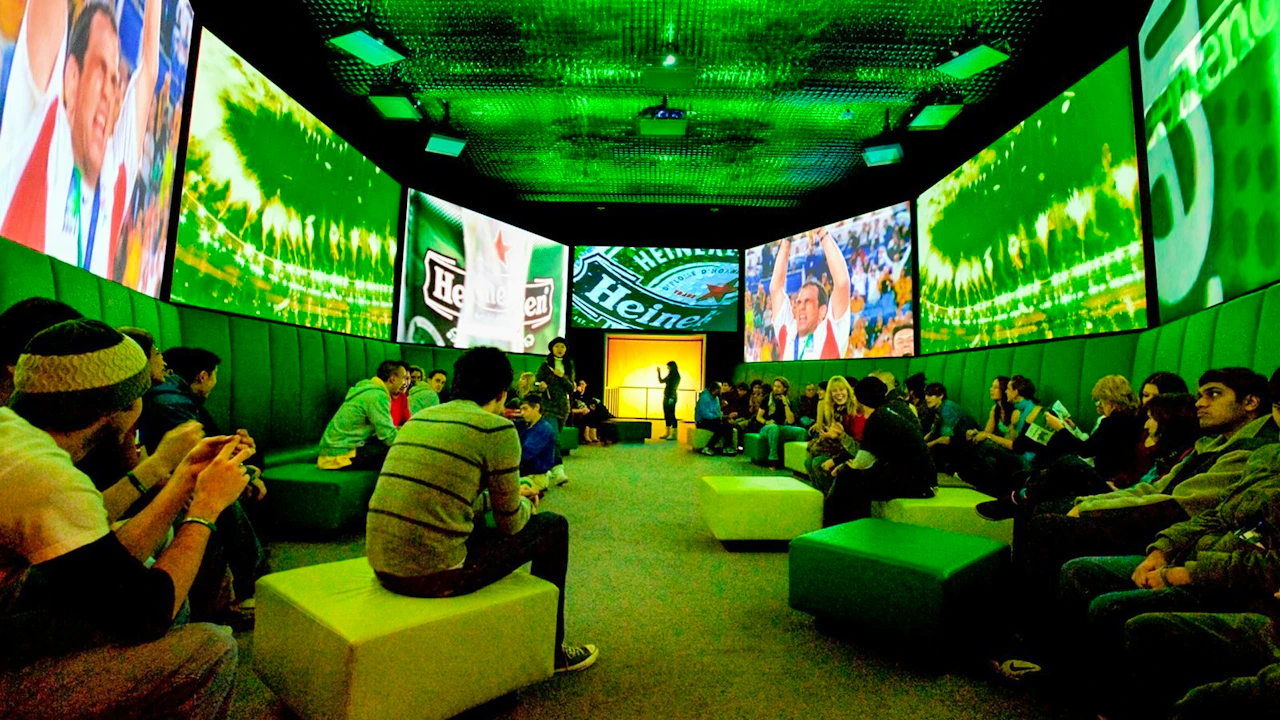 Heineken Experience Amsterdam Ticket