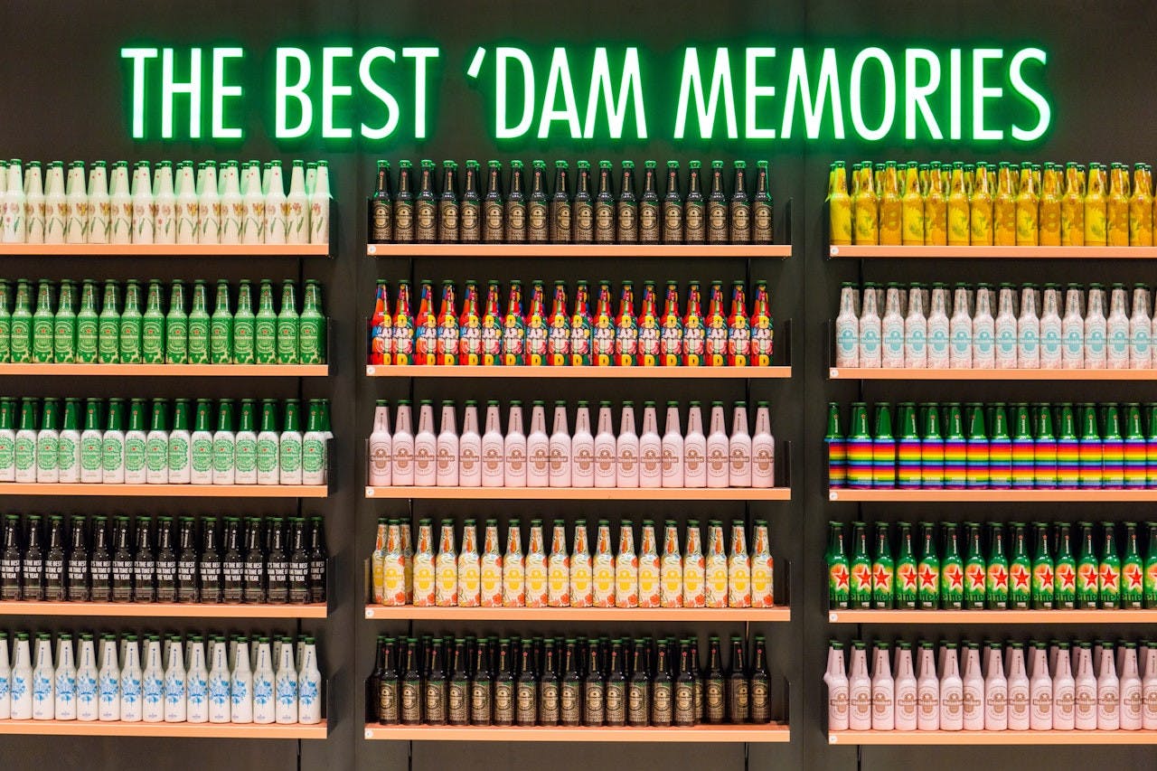 Heineken Experience Amsterdam Ticket Category