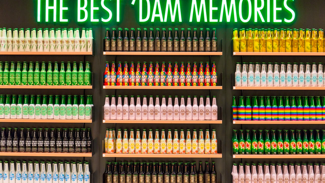 Heineken Experience Amsterdam Ticket Category
