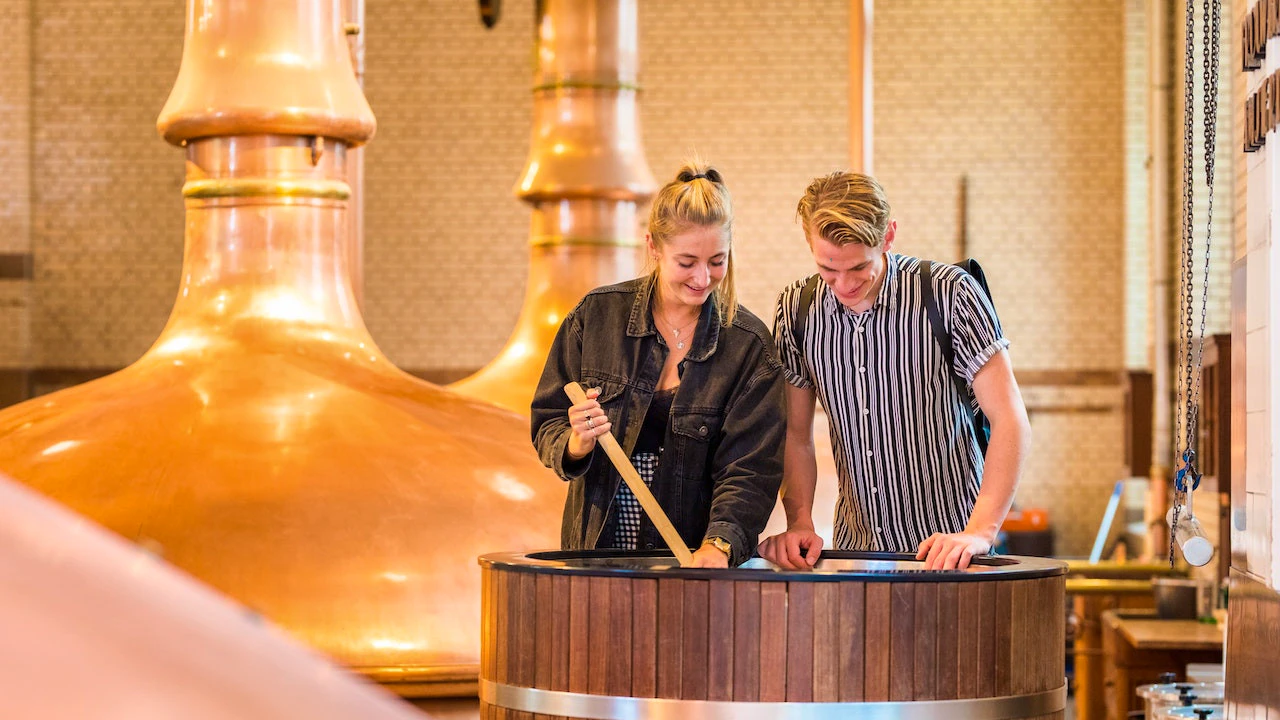 Heineken Experience Amsterdam Ticket Thrillark