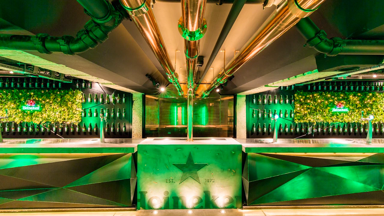 Heineken Experience Amsterdam Ticket Ticket