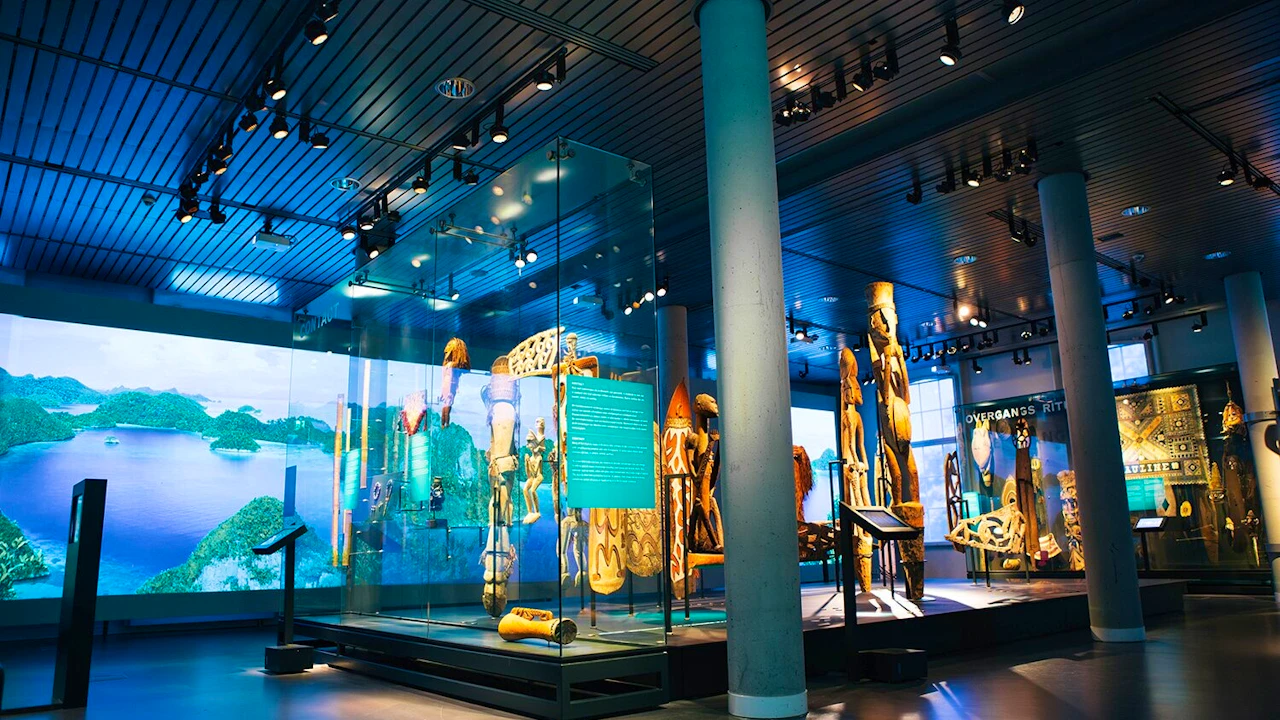 Tropenmuseum of World Cultures Ticket Location