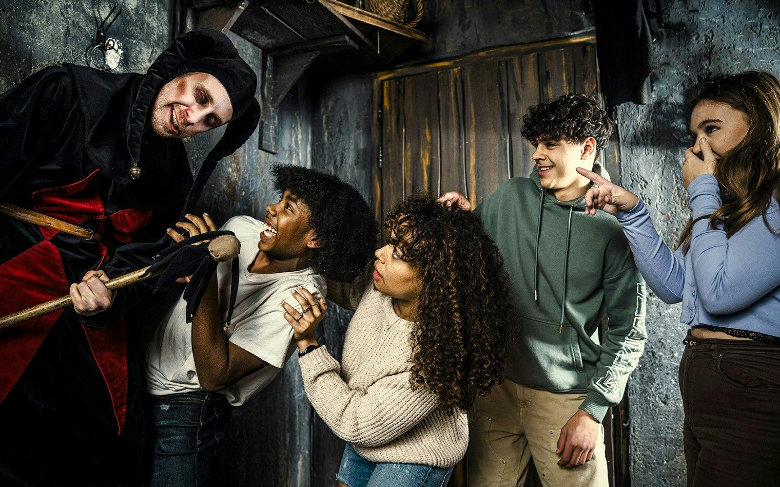 The Amsterdam Dungeon Ticket Thrillark