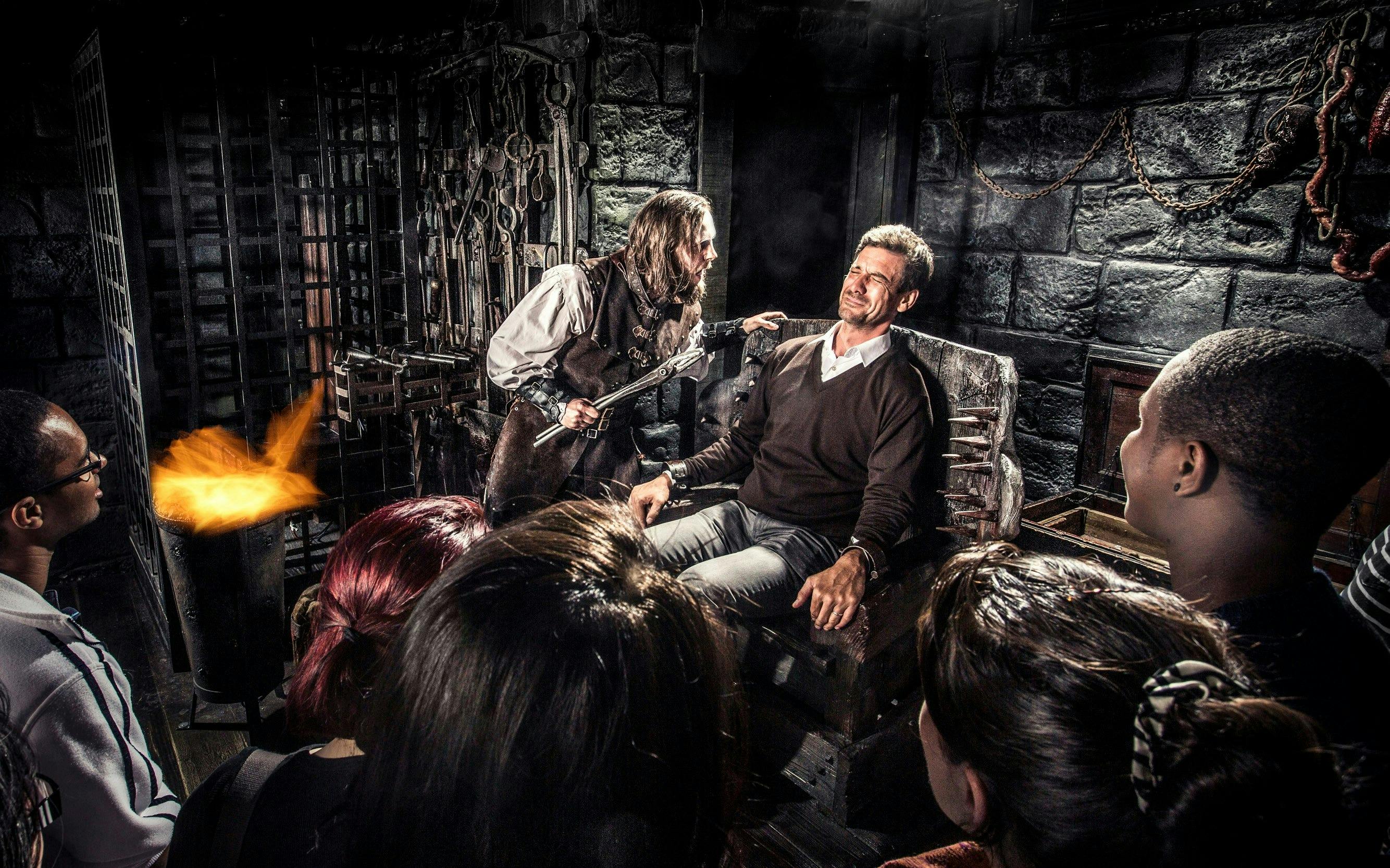 The Amsterdam Dungeon Ticket Ticket