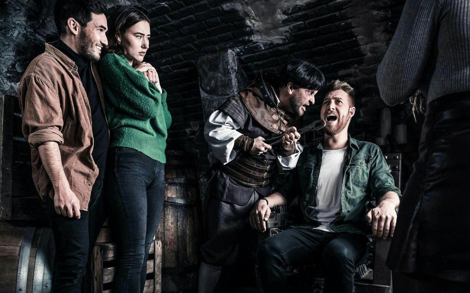 The Amsterdam Dungeon Ticket Price