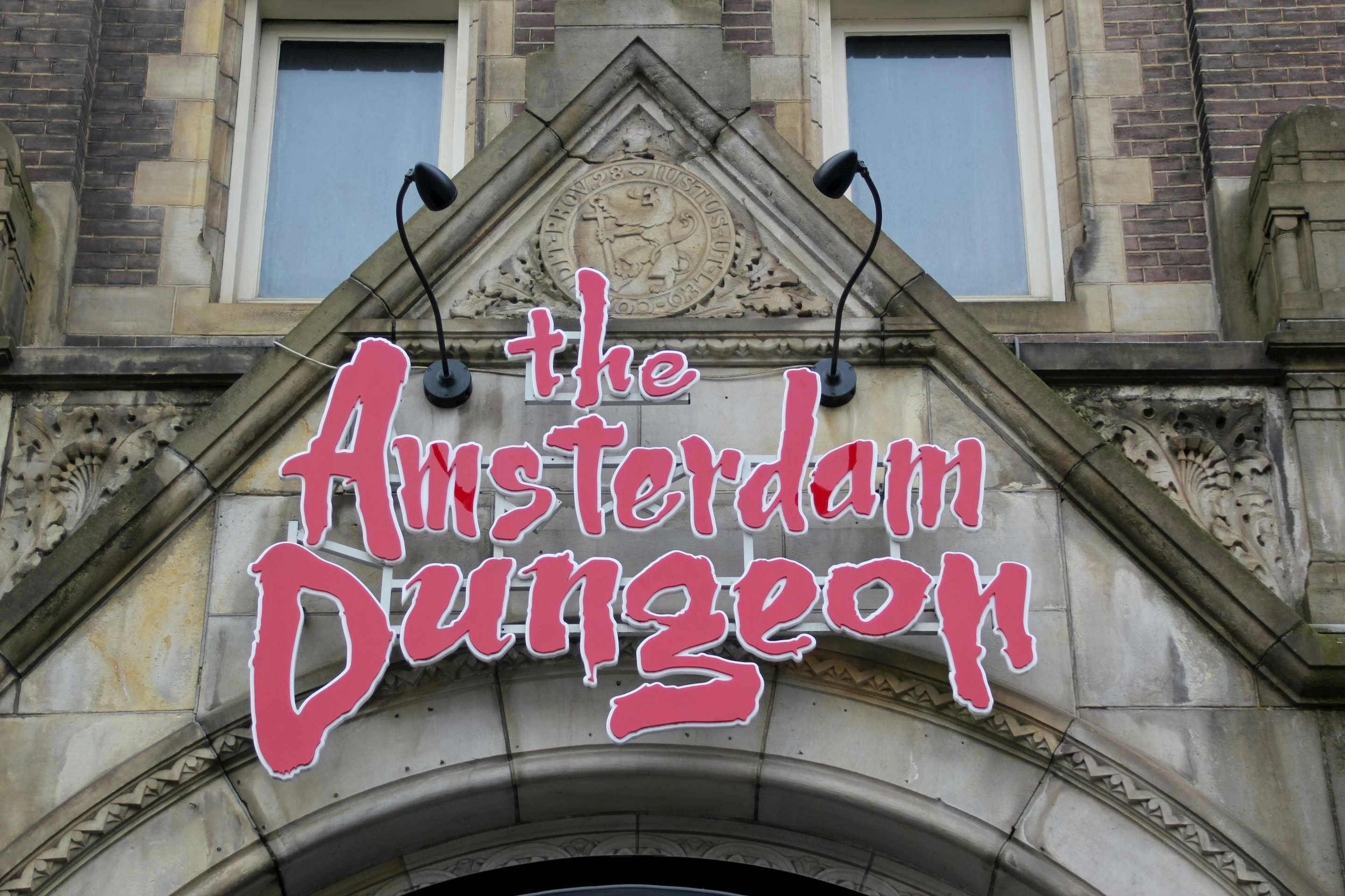 The Amsterdam Dungeon Ticket