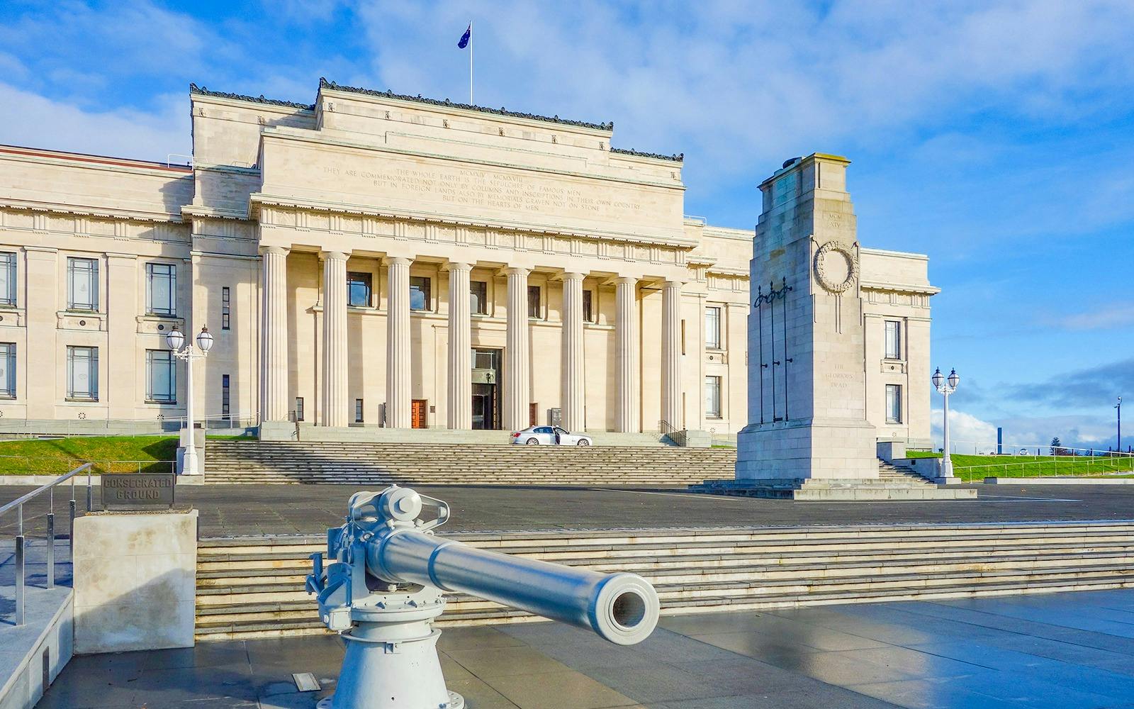 Auckland War Memorial Museum Ticket