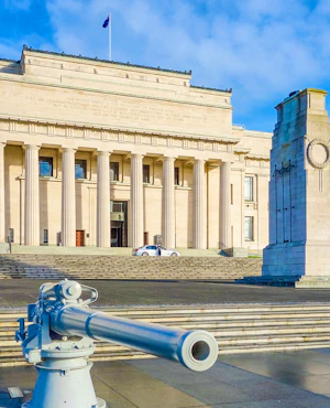 Auckland War Memorial Museum Ticket