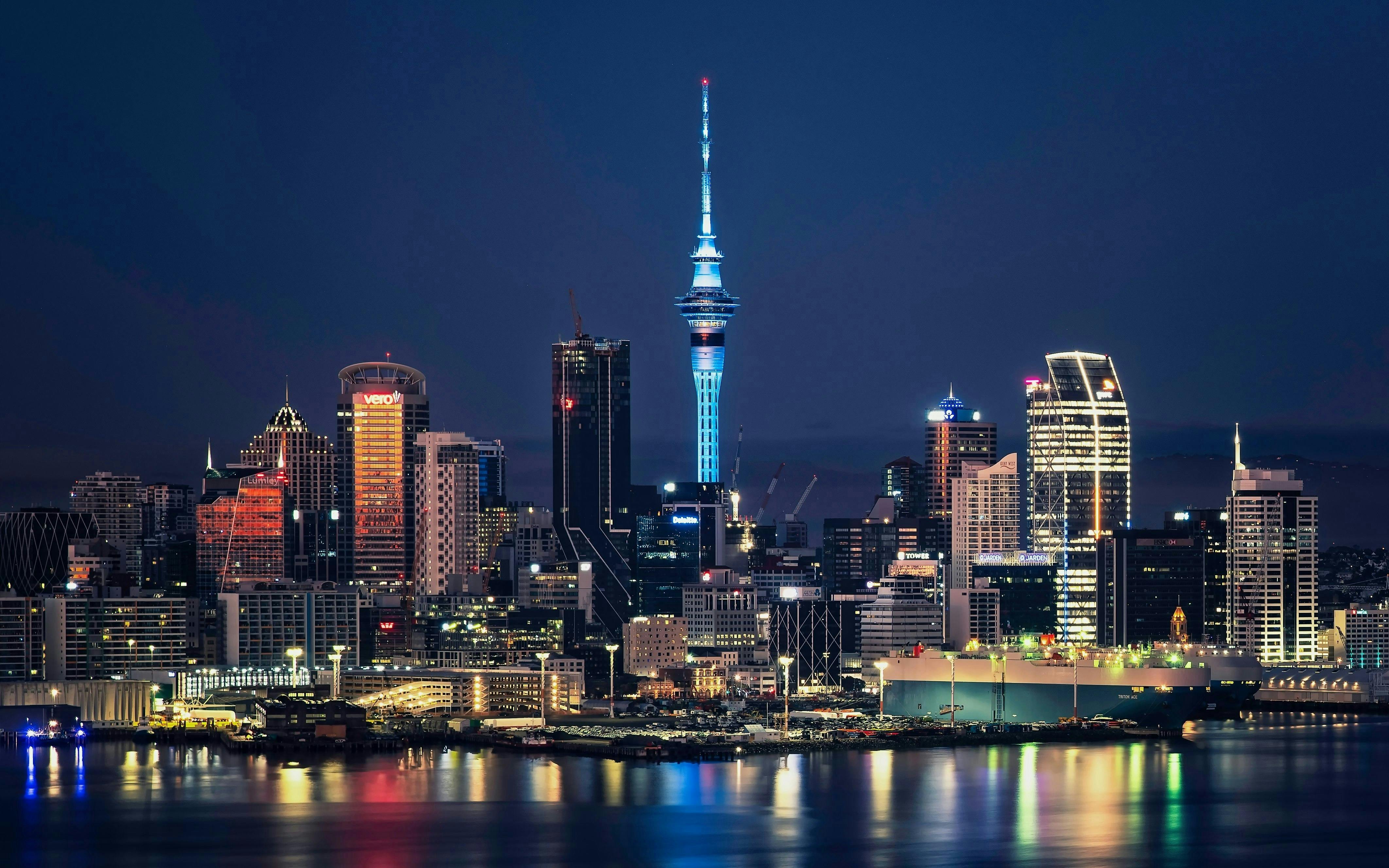 Auckland Sky Tower Ticket Location