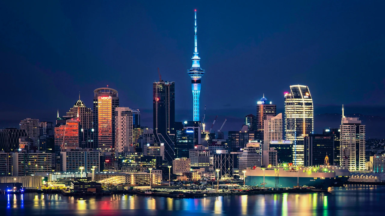 Auckland Sky Tower Ticket Location