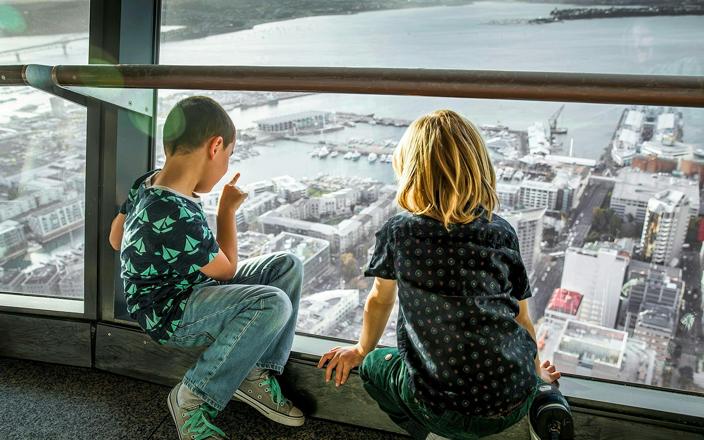 Auckland Sky Tower Ticket Category