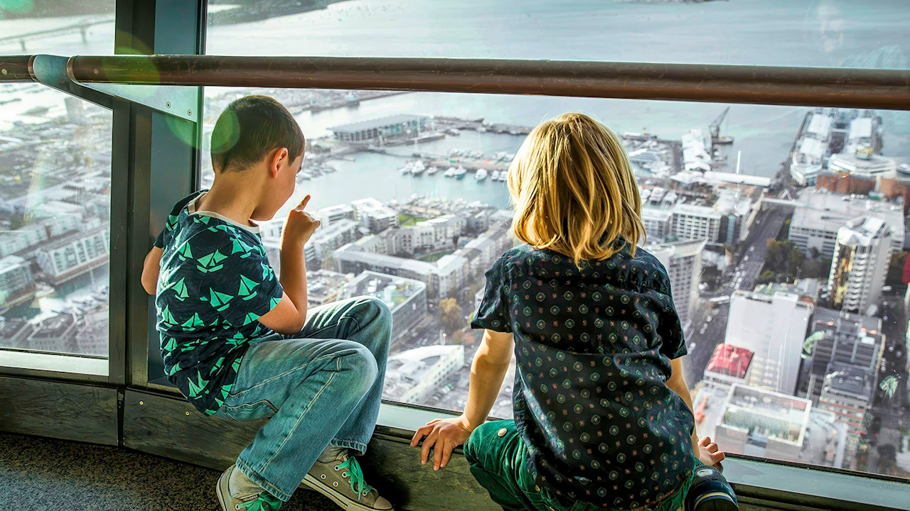 Auckland Sky Tower Ticket Category