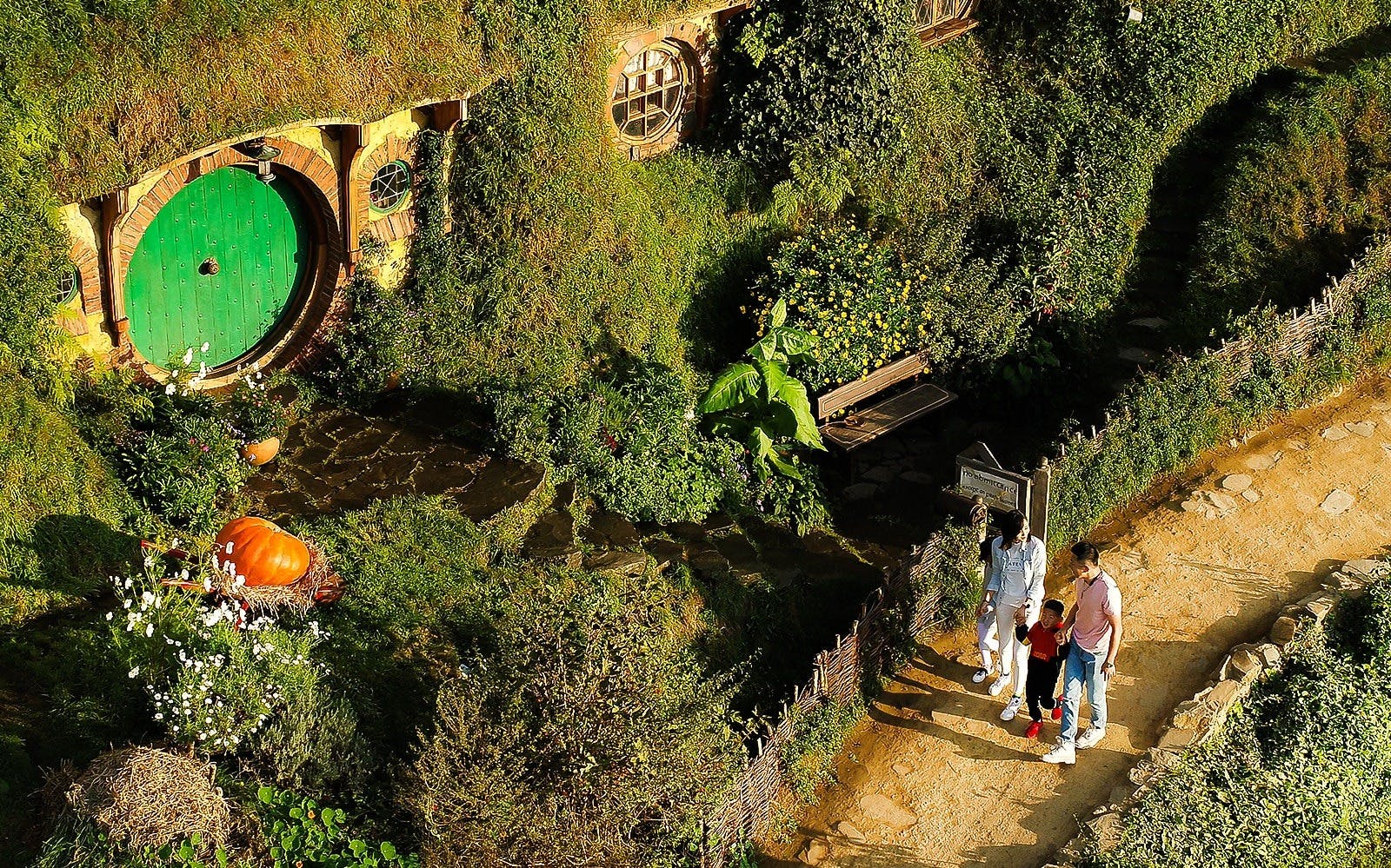 Hobbiton Movie Set Tour Ticket Location