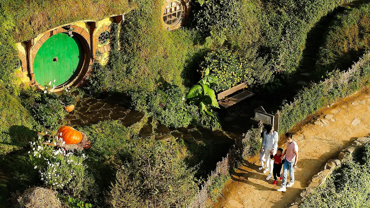 Hobbiton Movie Set Tour Ticket Location