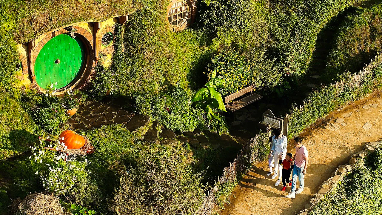 Hobbiton Movie Set Tour Ticket Location