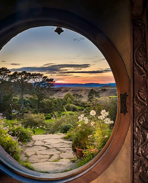 Hobbiton Movie Set Tour Ticket