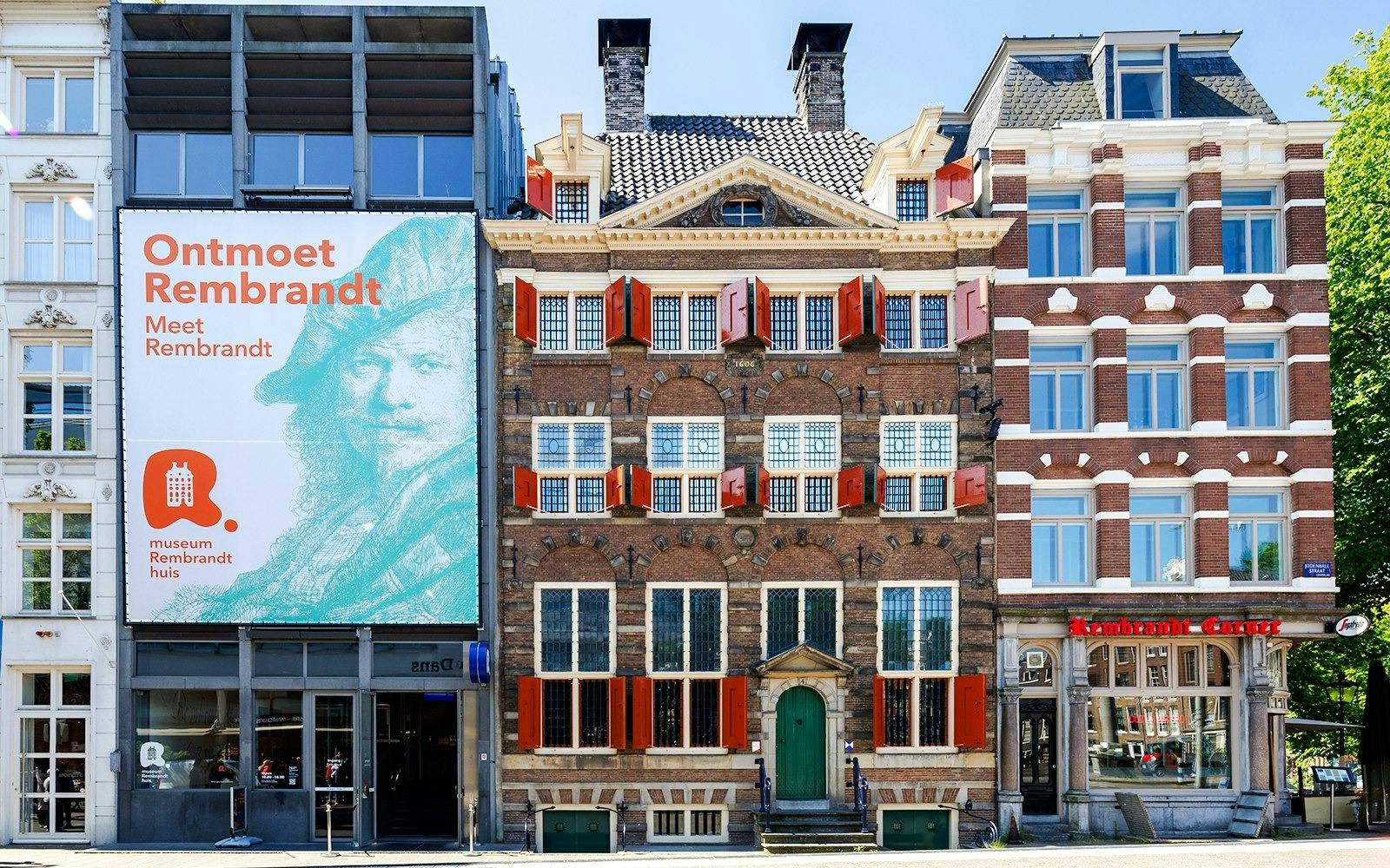 The Rembrandt House Museum Ticket Price