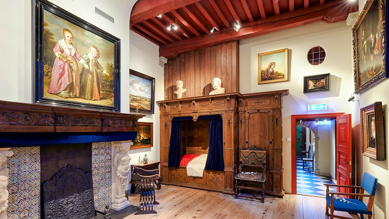 The Rembrandt House Museum Ticket Thrillark